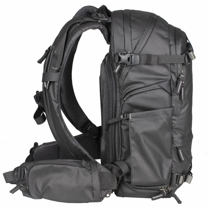 Summit Creative Small Camera Backpack Tenzing 18L (Black) | Summit Creative Australia 4