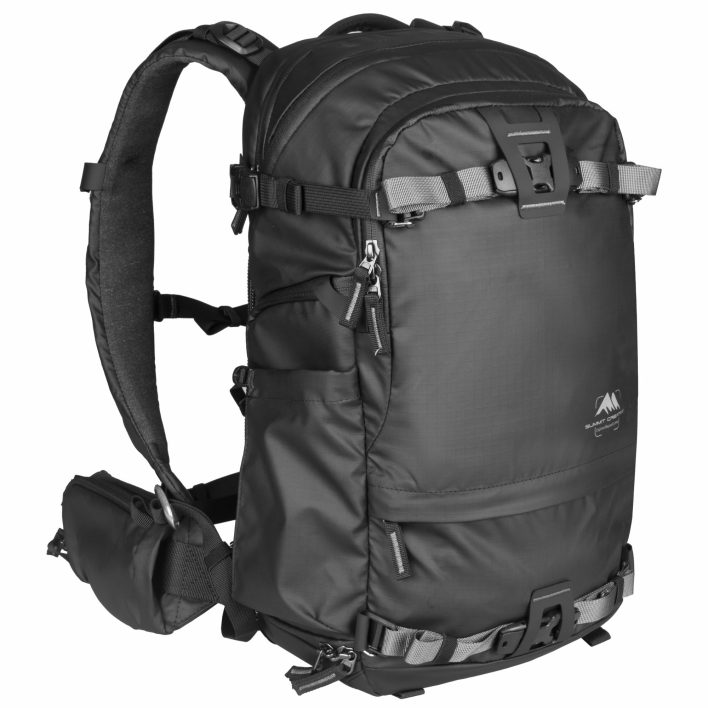 Summit Creative Small Camera Backpack Tenzing 18L (Black) | Summit Creative Australia