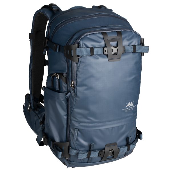 Summit Creative Medium Camera Backpack Tenzing 25L (Blue) | Summit Creative Australia