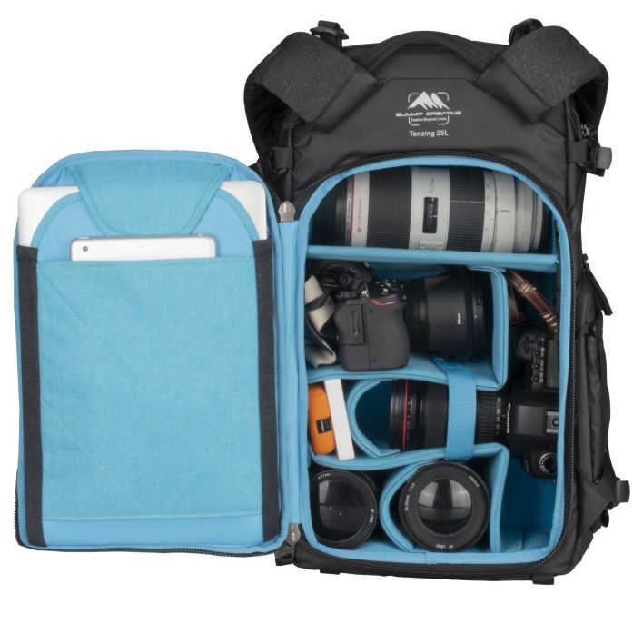 Summit Creative Medium Camera Backpack Tenzing 25L (Orange) | Summit Creative Australia 10