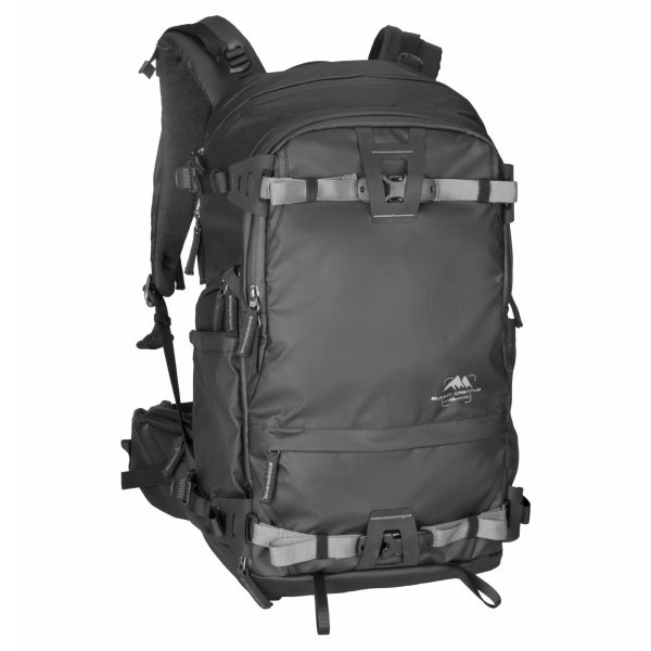 Summit Creative Medium Camera Backpack Tenzing 25L (Black) | Summit Creative Australia