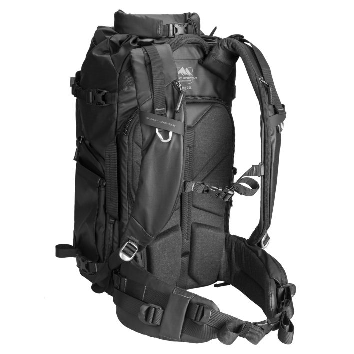 Summit Creative Medium Rolltop Camera Backpack Tenzing 30L (Black) | Summit Creative Australia 5