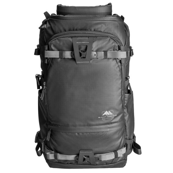 Summit Creative Medium Rolltop Camera Backpack Tenzing 30L (Black) | Summit Creative Australia