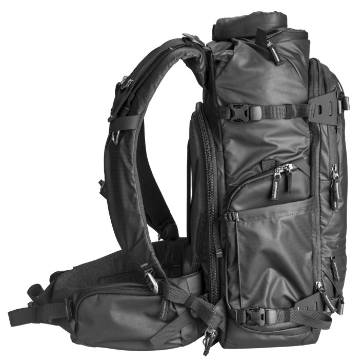 Summit Creative Medium Rolltop Camera Backpack Tenzing 30L (Black) | Summit Creative Australia 4