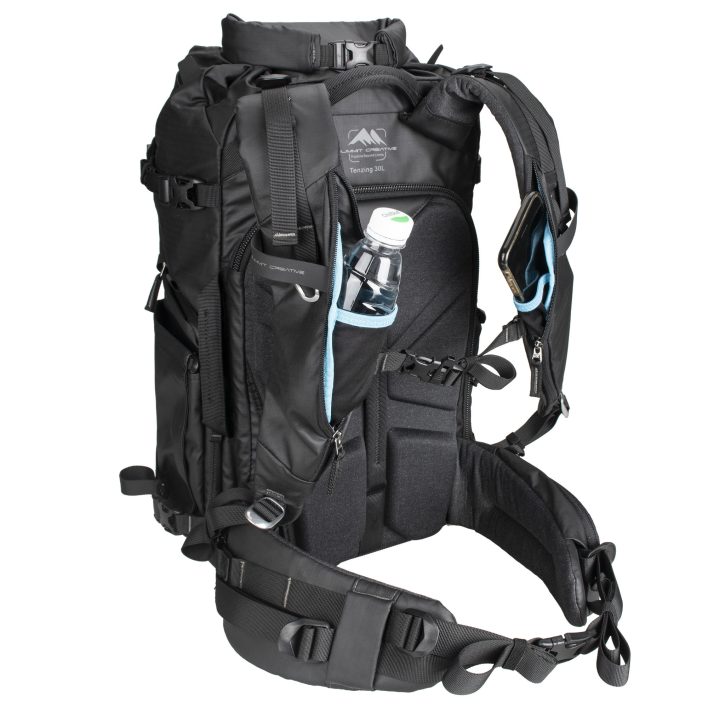 Summit Creative Medium Rolltop Camera Backpack Tenzing 30L (Black) | Summit Creative Australia 6