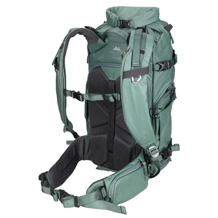 Summit Creative Medium Rolltop Camera Backpack Tenzing 30L (Green) | Summit Creative Australia 4
