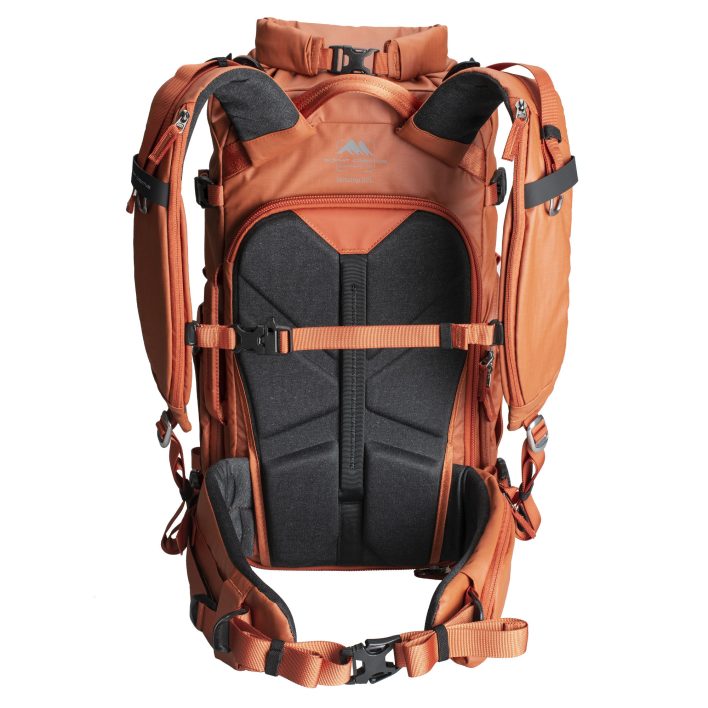 Summit Creative Medium Rolltop Camera Backpack Tenzing 30L (Orange) | Summit Creative Australia 8
