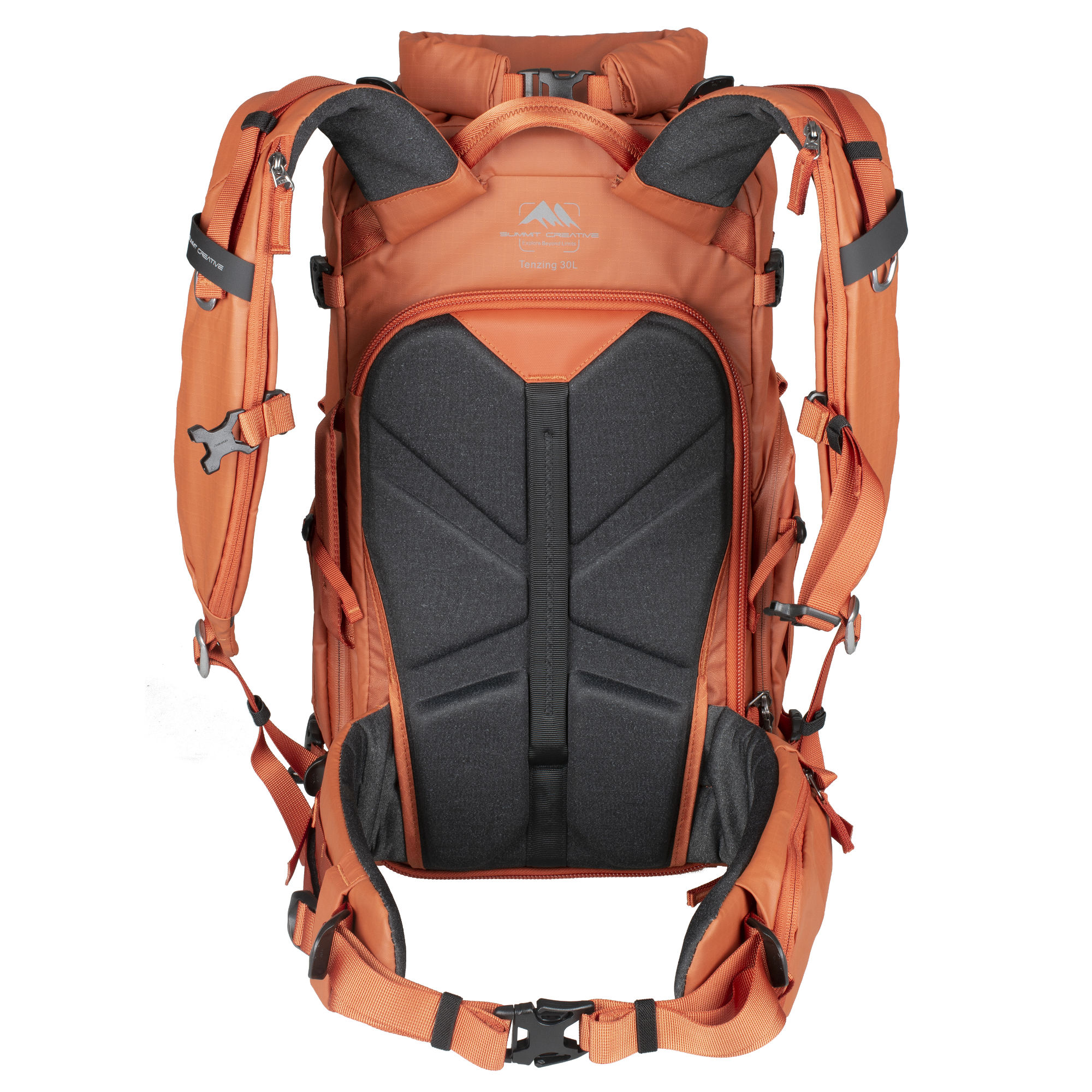 Summit Creative Medium Rolltop Camera Backpack Tenzing 30L (Orange) | Summit Creative Australia 27 Summit Creative Medium Rolltop Camera Backpack Tenzing 30L (Orange) | Summit Creative Australia 27