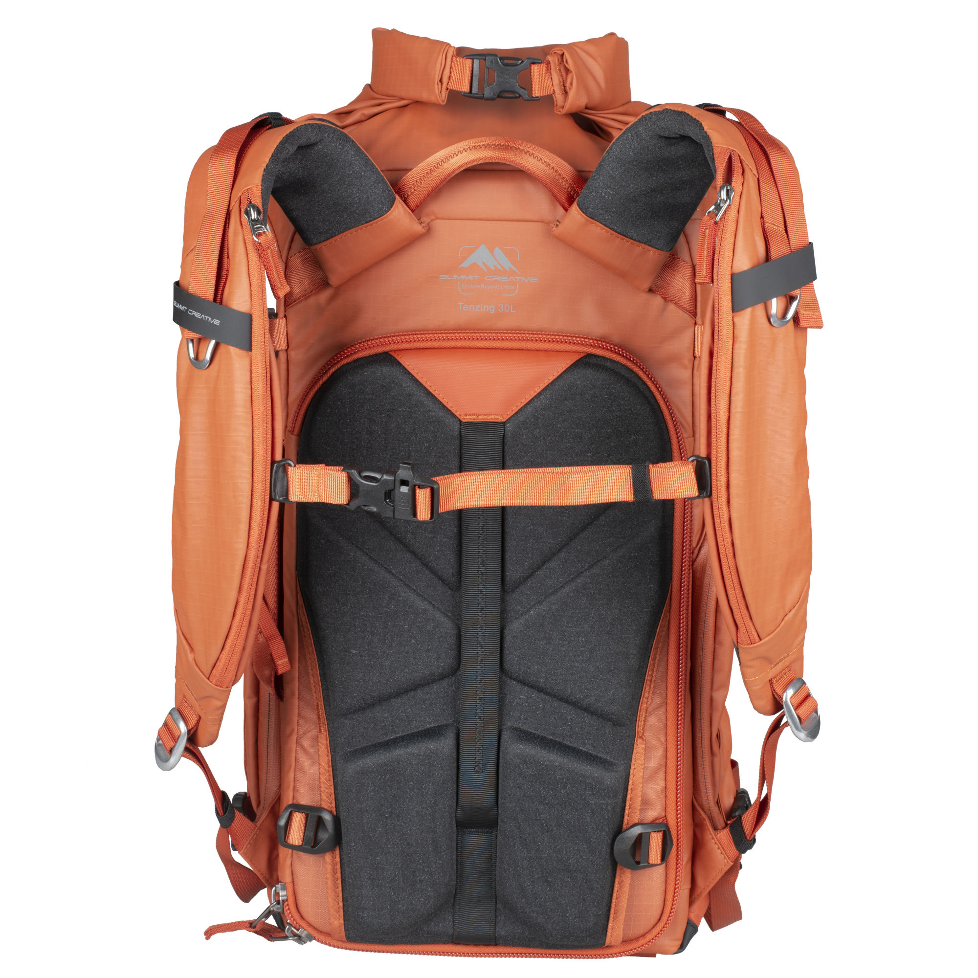 Summit Creative Medium Rolltop Camera Backpack Tenzing 30L (Orange) | Summit Creative Australia 26 Summit Creative Medium Rolltop Camera Backpack Tenzing 30L (Orange) | Summit Creative Australia 26