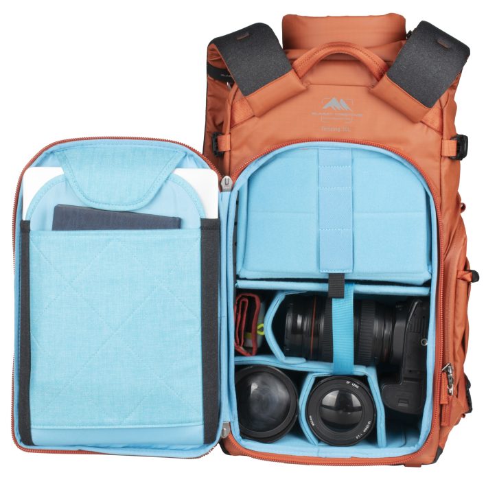 Summit Creative Large Rolltop Camera Backpack Tenzing 40L (Green) | Summit Creative Australia 16