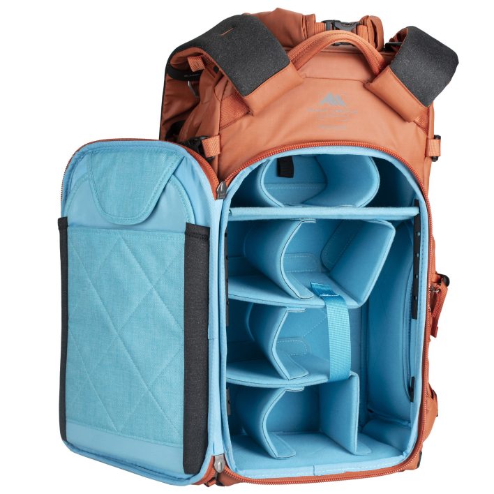 Summit Creative Medium Rolltop Camera Backpack Tenzing 30L (Orange) | Summit Creative Australia 11