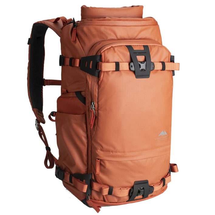 Summit Creative Medium Rolltop Camera Backpack Tenzing 30L (Orange) | Summit Creative Australia 3