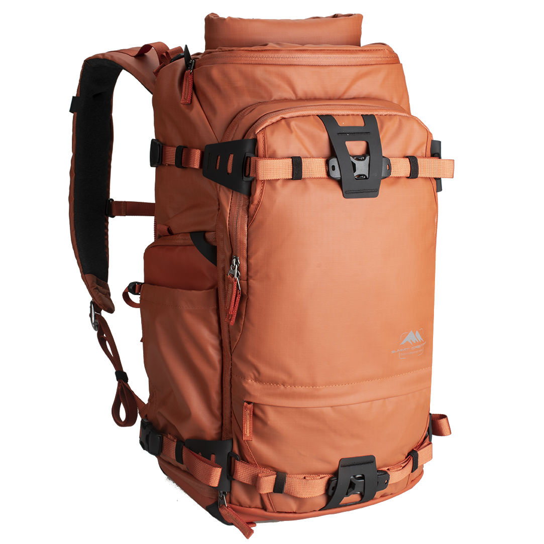 Summit Creative Medium Rolltop Camera Backpack Tenzing 30L (Orange) | Summit Creative Australia 3 Summit Creative Medium Rolltop Camera Backpack Tenzing 30L (Orange) | Summit Creative Australia 3