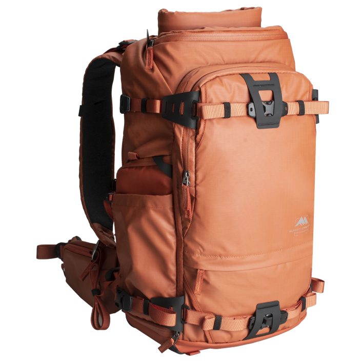 Summit Creative Medium Rolltop Camera Backpack Tenzing 30L (Orange) | Summit Creative Australia 5