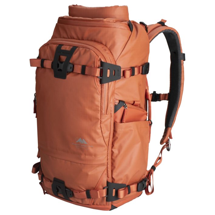 Summit Creative Medium Rolltop Camera Backpack Tenzing 30L (Orange) | Summit Creative Australia 2