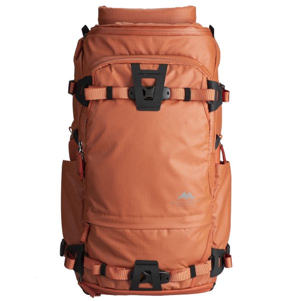 Summit Creative Medium Rolltop Camera Backpack Tenzing 30L (Orange) | Summit Creative Australia