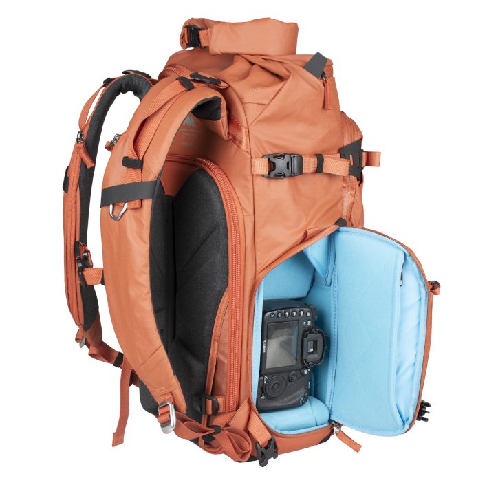 Summit Creative XLarge Rolltop Camera Backpack Tenzing 50L (Orange) | Summit Creative Australia 17