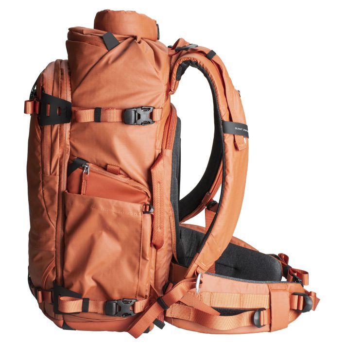 Summit Creative Medium Rolltop Camera Backpack Tenzing 30L (Orange) | Summit Creative Australia 6