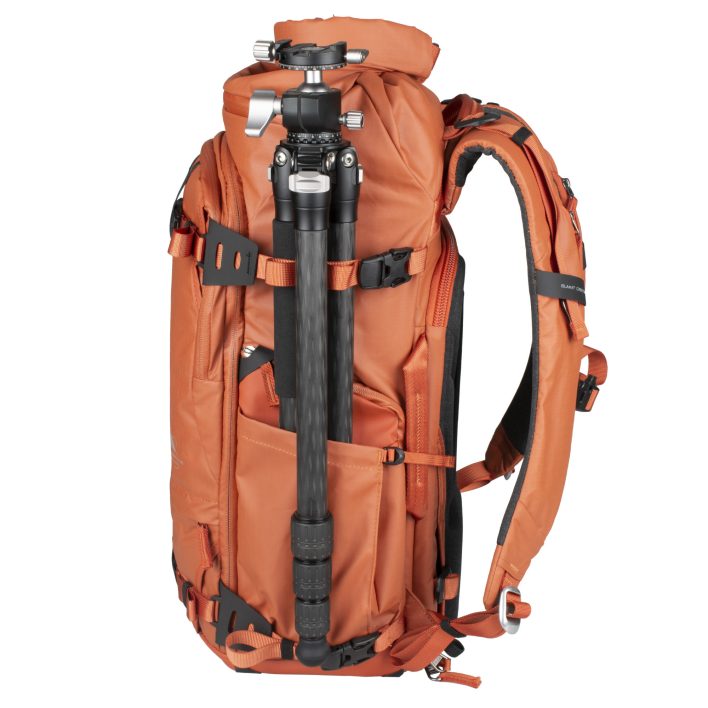 Summit Creative XLarge Rolltop Camera Backpack Tenzing 50L (Orange) | Summit Creative Australia 12