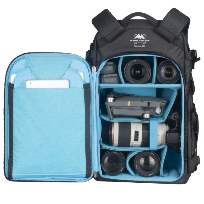 Summit Creative Large Camera Backpack Tenzing 35L (Blue) | Summit Creative Australia 11