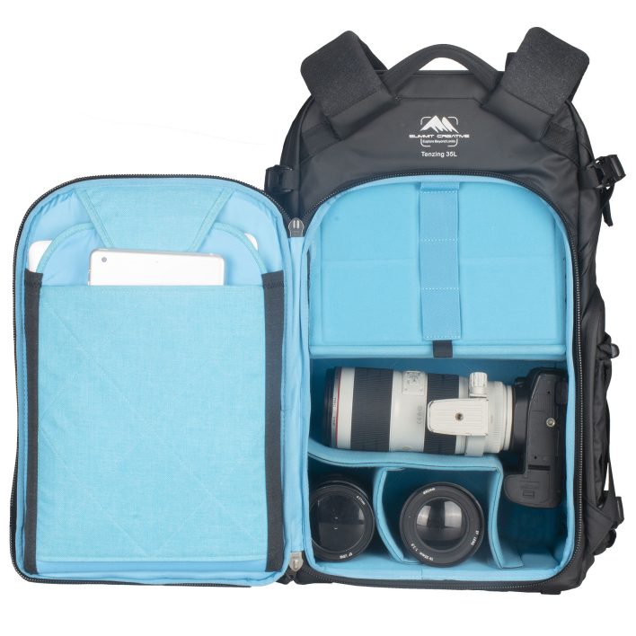 Summit Creative Large Camera Backpack Tenzing 35L (Blue) | Summit Creative Australia 13