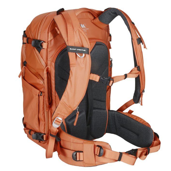 Summit Creative XLarge Camera Backpack Tenzing 45L (Orange) | Summit Creative Australia 6