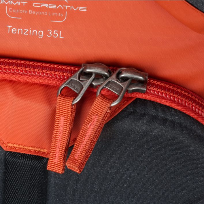 Summit Creative Large Camera Backpack Tenzing 35L (Orange) | Summit Creative Australia 5