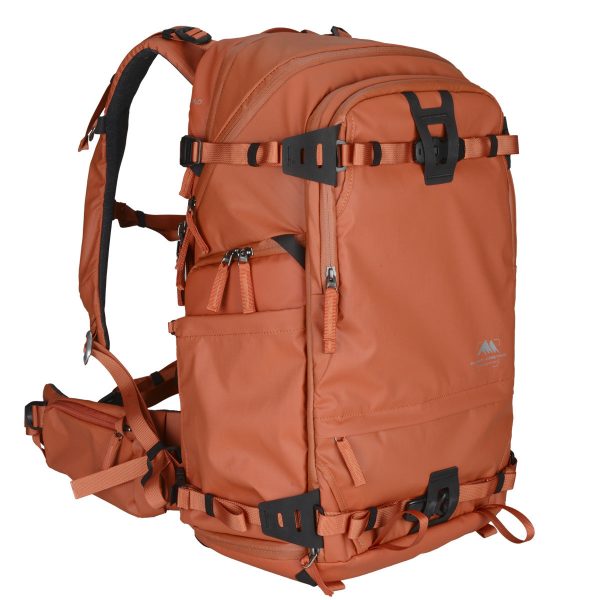 Summit Creative Large Camera Backpack Tenzing 35L (Orange) | Summit Creative Australia