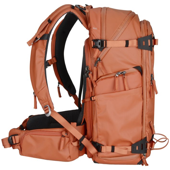 Summit Creative XLarge Camera Backpack Tenzing 45L (Orange) | Summit Creative Australia 7