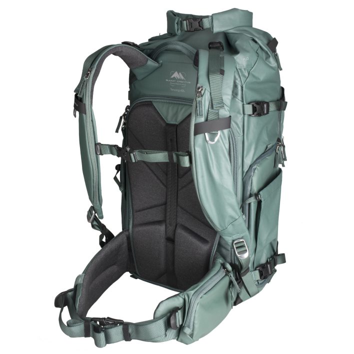 Summit Creative XLarge Rolltop Camera Backpack Tenzing 50L (Green) | Summit Creative Australia 7