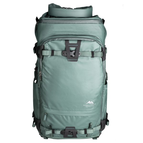 Summit Creative Large Rolltop Camera Backpack Tenzing 40L (Green) | Summit Creative Australia