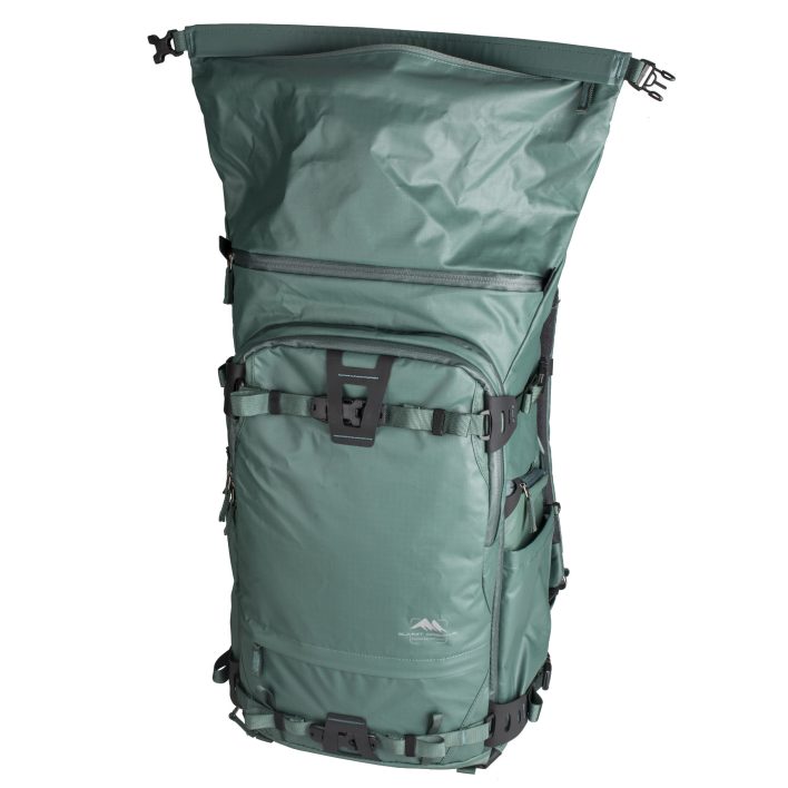 Summit Creative XLarge Rolltop Camera Backpack Tenzing 50L (Green) | Summit Creative Australia 10
