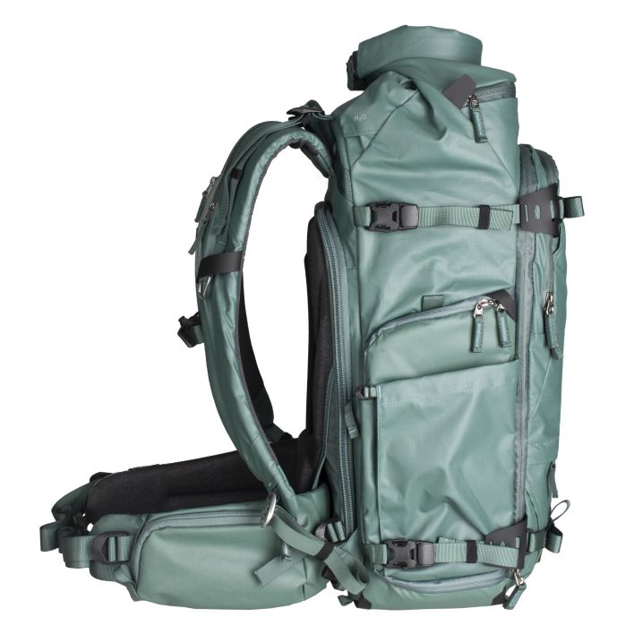 Summit Creative XLarge Rolltop Camera Backpack Tenzing 50L (Green) | Summit Creative Australia 4