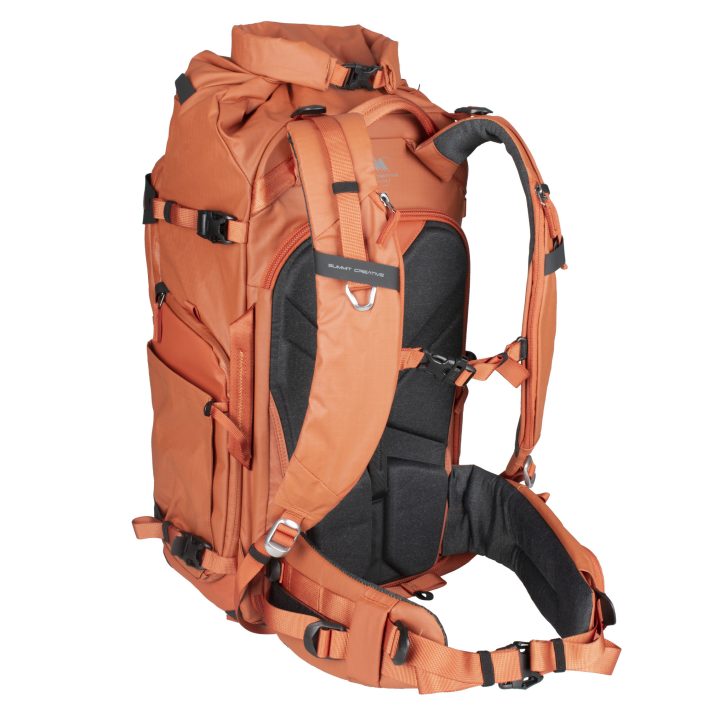 Summit Creative Large Rolltop Camera Backpack Tenzing 40L (Orange) | Summit Creative Australia 4