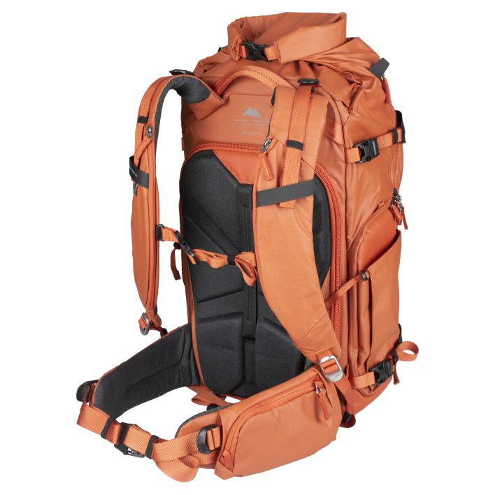 Summit Creative Large Rolltop Camera Backpack Tenzing 40L (Orange) | Summit Creative Australia 5