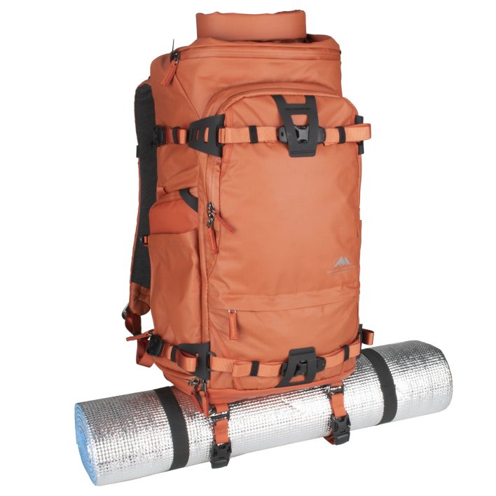 Summit Creative Large Rolltop Camera Backpack Tenzing 40L (Orange) | Summit Creative Australia 9