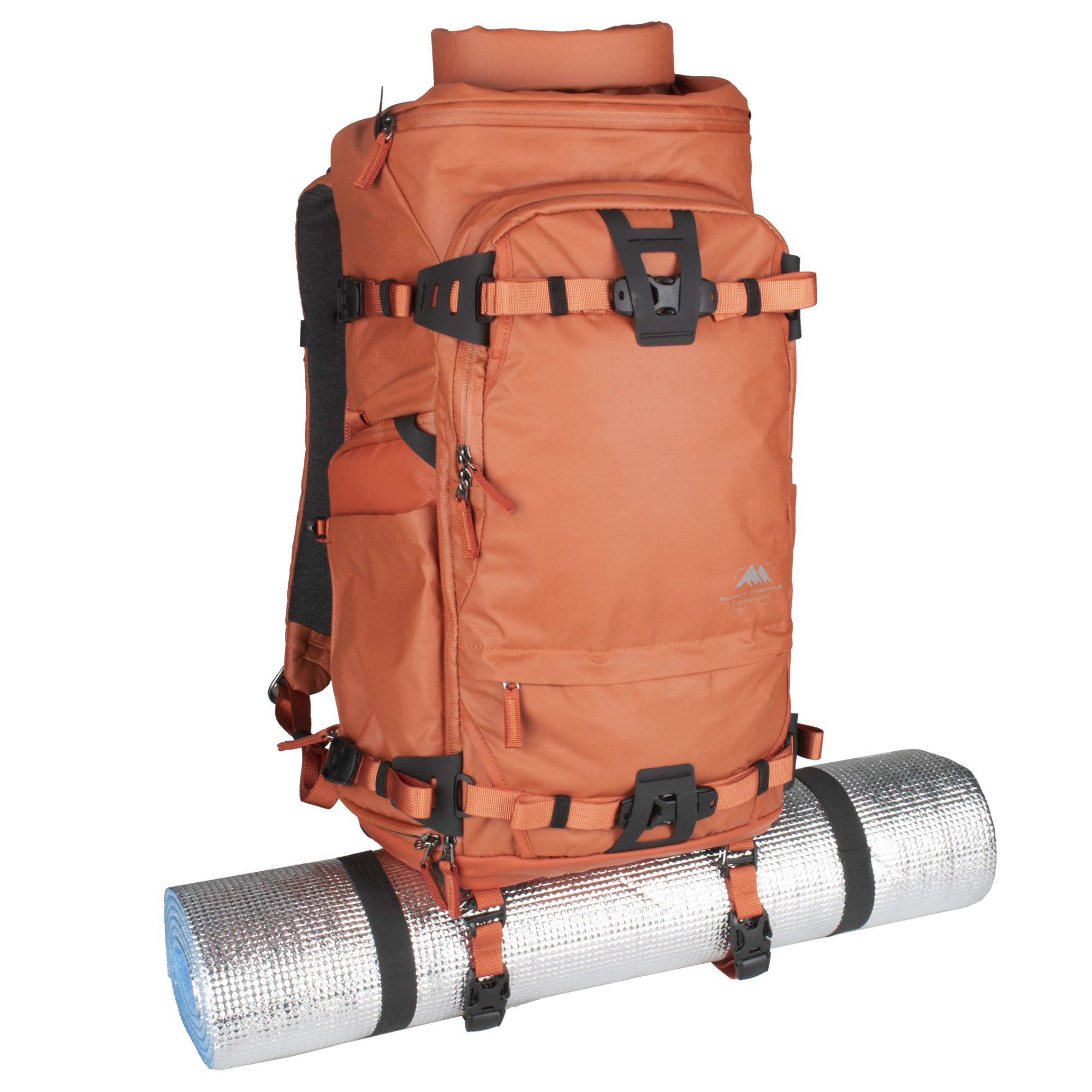 Summit Creative Medium Rolltop Camera Backpack Tenzing 30L (Orange) | Summit Creative Australia 33 Summit Creative Medium Rolltop Camera Backpack Tenzing 30L (Orange) | Summit Creative Australia 33