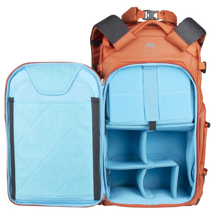 Summit Creative Large Rolltop Camera Backpack Tenzing 40L (Orange) | Summit Creative Australia 20