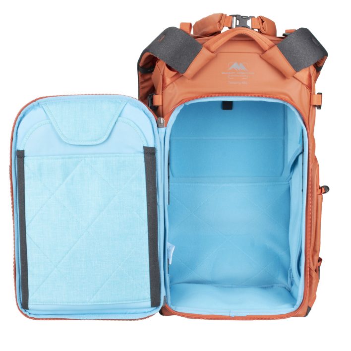 Summit Creative Large Rolltop Camera Backpack Tenzing 40L (Orange) | Summit Creative Australia 26