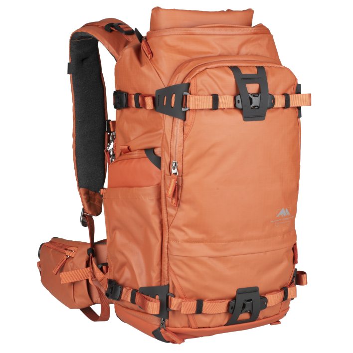 Summit Creative XLarge Rolltop Camera Backpack Tenzing 50L (Orange) | Summit Creative Australia 3