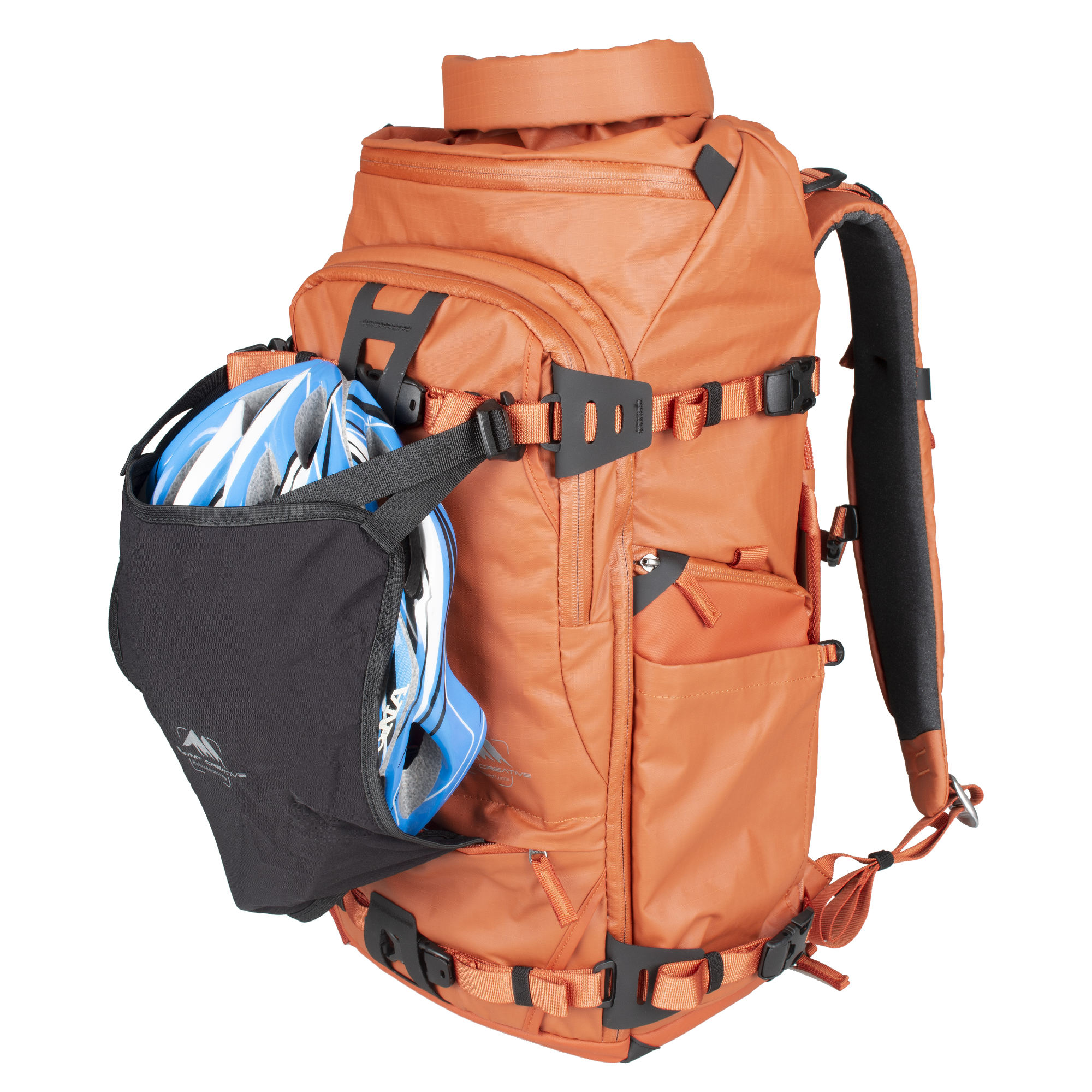 Summit Creative Medium Rolltop Camera Backpack Tenzing 30L (Orange) | Summit Creative Australia 31 Summit Creative Medium Rolltop Camera Backpack Tenzing 30L (Orange) | Summit Creative Australia 31