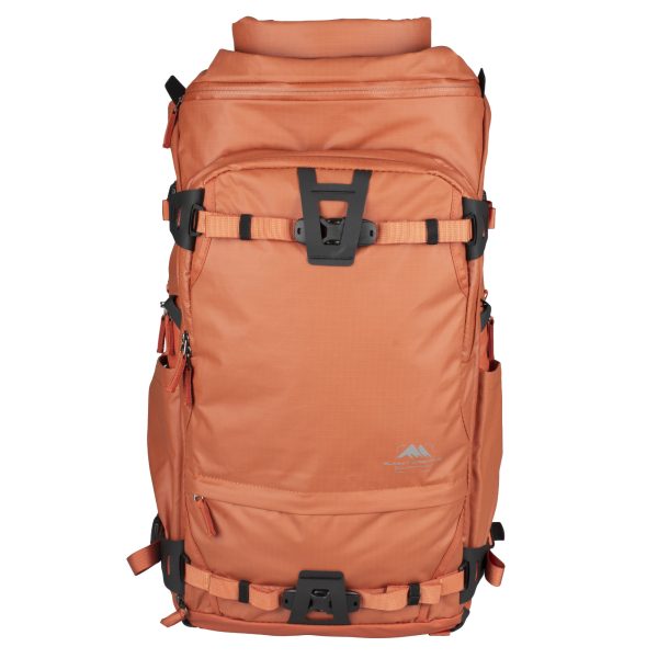 Summit Creative XLarge Rolltop Camera Backpack Tenzing 50L (Orange) | Summit Creative Australia