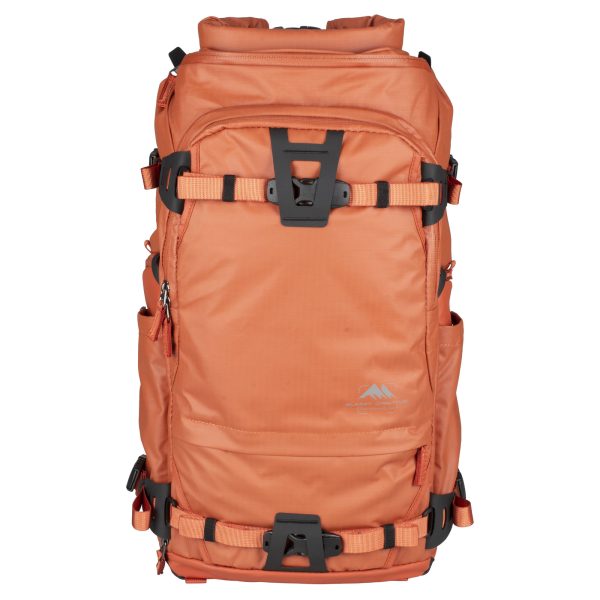 Summit Creative Large Rolltop Camera Backpack Tenzing 40L (Orange) | Summit Creative Australia