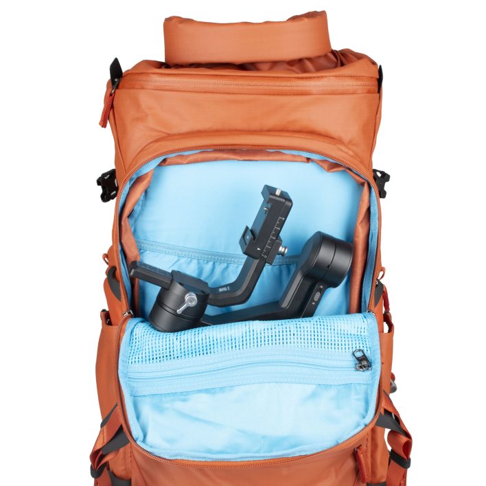 Summit Creative Large Rolltop Camera Backpack Tenzing 40L (Orange) | Summit Creative Australia 30