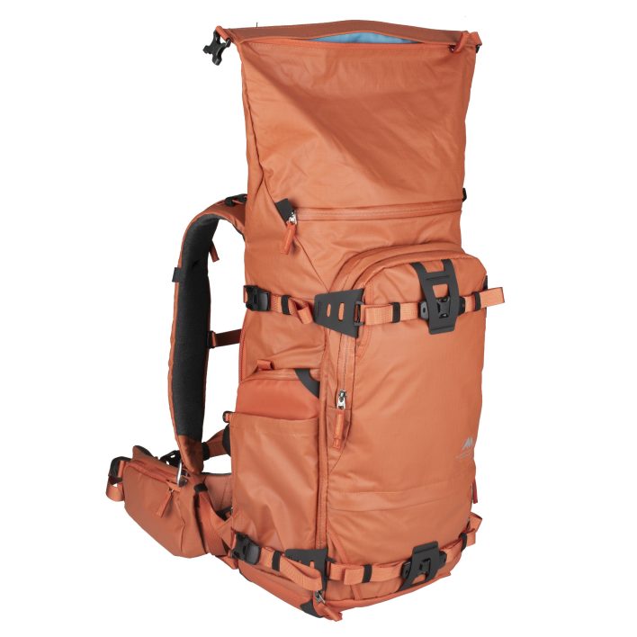 Summit Creative Medium Rolltop Camera Backpack Tenzing 30L (Orange) | Summit Creative Australia 17