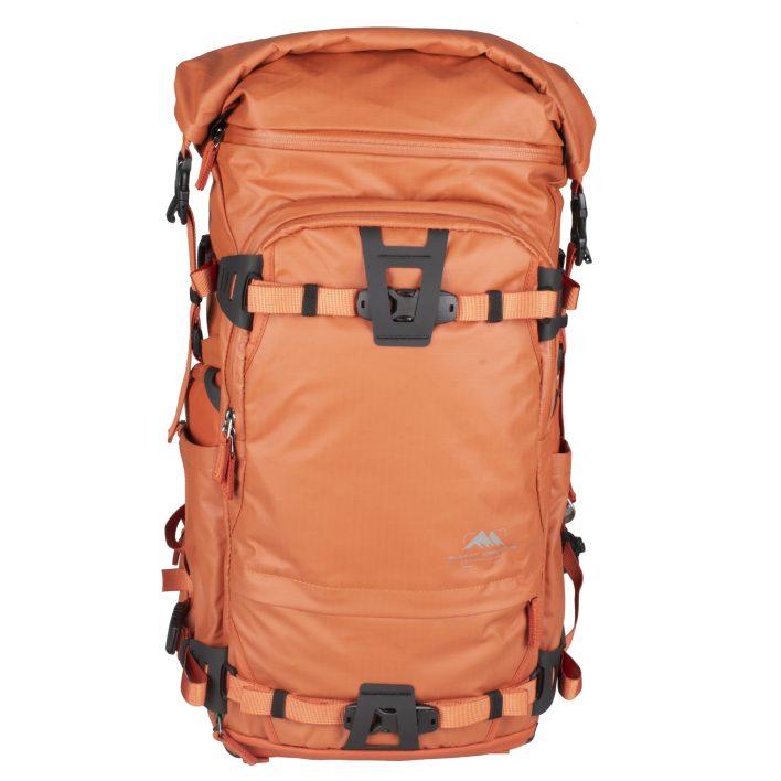 Summit Creative Large Rolltop Camera Backpack Tenzing 40L (Orange) | Summit Creative Australia 12