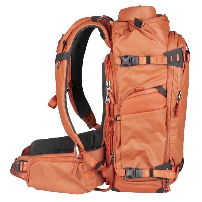 Summit Creative XLarge Rolltop Camera Backpack Tenzing 50L (Orange) | Summit Creative Australia 7
