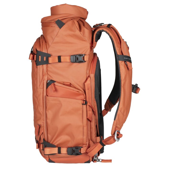 Summit Creative Medium Rolltop Camera Backpack Tenzing 30L (Orange) | Summit Creative Australia 25