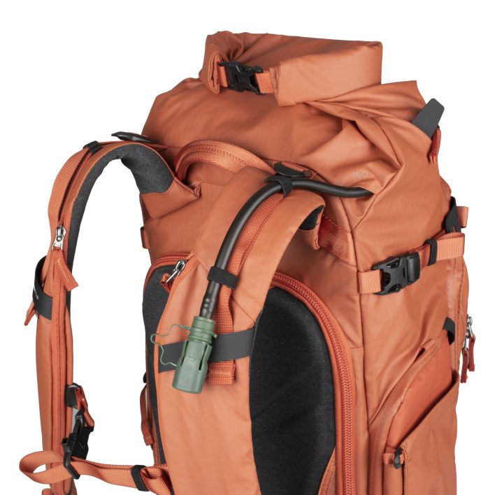 Summit Creative Large Rolltop Camera Backpack Tenzing 40L (Orange) | Summit Creative Australia 29