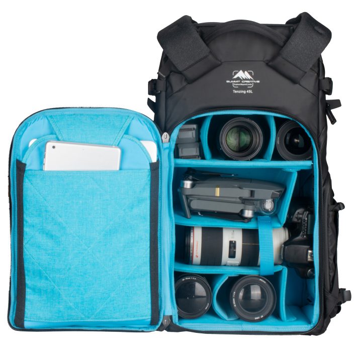 Summit Creative XLarge Camera Backpack Tenzing 45L (Orange) | Summit Creative Australia 10